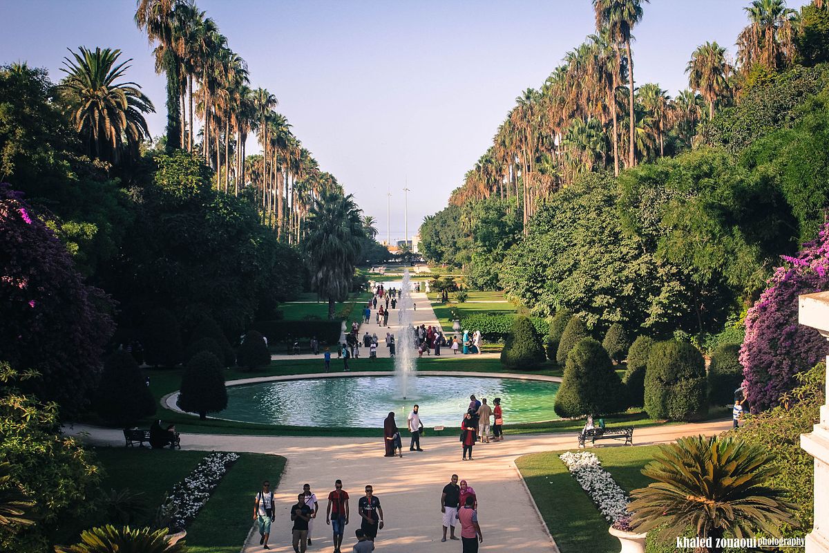 Le jardin d'essai 